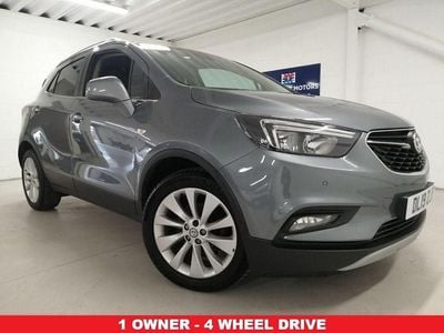 Used Vauxhall Mokka X Elite 136 HP (100 kW) 2019 Grey SUV
