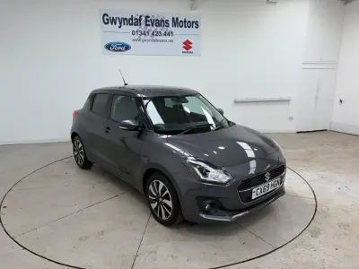 Used Suzuki Swift SZ5 111 HP (81 kW) 2019 Grey Hatchback