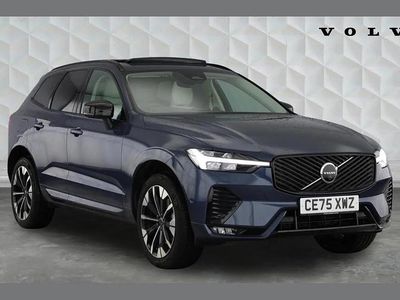Blue Used 2025 Volvo XC60 Ultra SUV | £50,522 (Expensive)