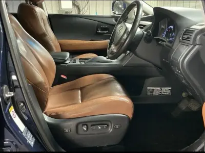 Used Lexus RX450h 2014 Blue SUV
