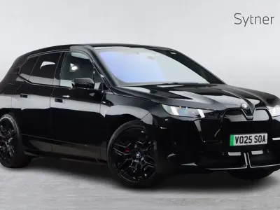 Used BMW iX M Sport 394 kW (537 HP) 2025 Black SUV