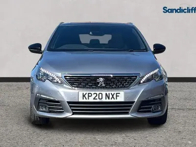 Used Peugeot 308 GT-line 2020 Grey Estate