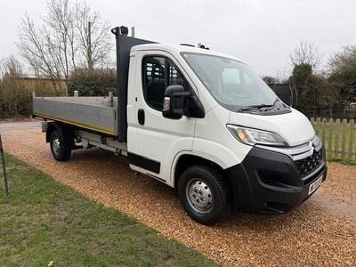 Used Citroën Relay 165 HP (121 kW) 2021 White Van
