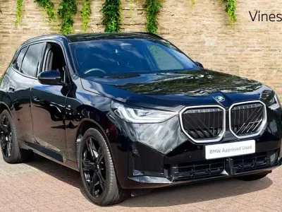 Used BMW X3 M Sport 194 HP (142 kW) 2025 Black SUV