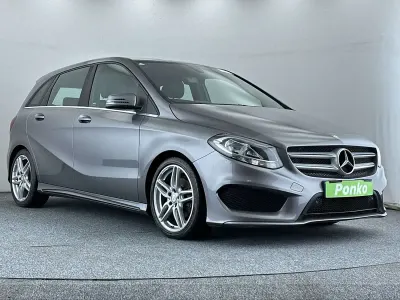 Begagnad Mercedes B200