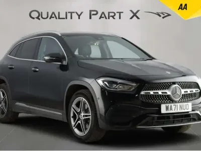 Used Mercedes GLA250 Premium 2022 Black SUV