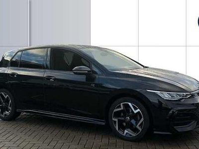 Black Used 2024 VW Golf VIII R-line Hatchback | £23,482 (Fair price)