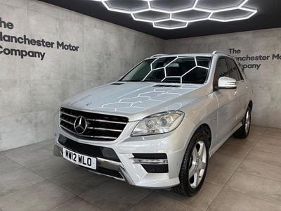 Used Mercedes ML350 258 HP (189 kW) 2012 Silver SUV
