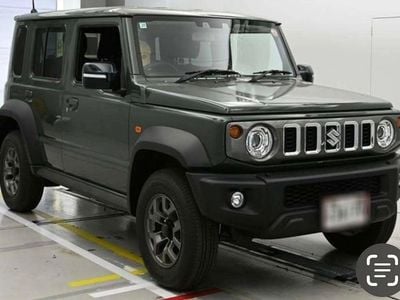 Nowe Suzuki Jimny 2025 Zielony SUV