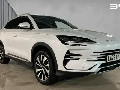 Used BYD Seal U Boost 218 HP (160 kW) 2025 White SUV