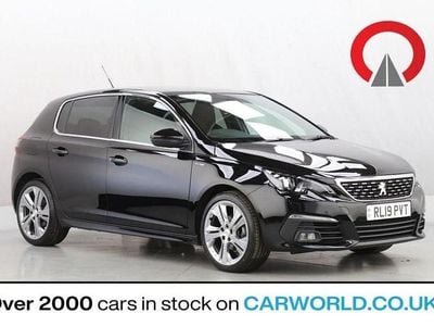 Black Used 2019 Peugeot 308 GT-line Hatchback | £10,700 (Fair price)
