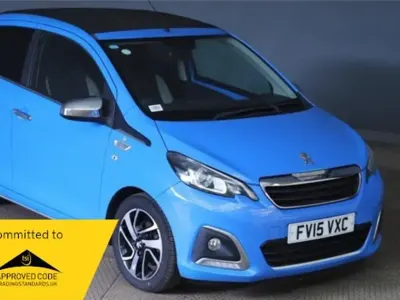 Used Peugeot 108 Allure 82 HP (60 kW) 2015
