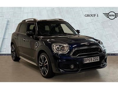 Used Mini Cooper S Countryman Sport 192 HP (141 kW) 2019 Black SUV