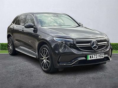 Used Mercedes EQC400 AMG line 300 kW (408 HP) 2023 Grey SUV