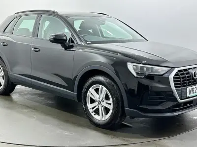 Used Audi Q3 245 HP (180 kW) 2022 Black SUV