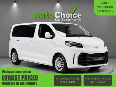 Used Toyota Proace Verso