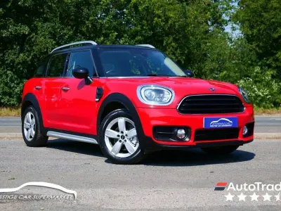 Used Mini Cooper Countryman 136 HP (100 kW) 2018 Red SUV