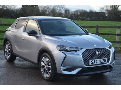 Grey Used 2020 DS Automobiles DS3 Ultra Prestige Hatchback | £10,989 (Fair price)