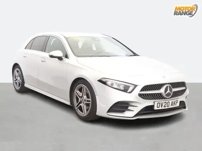 Used Mercedes A180 Executive 136 HP (100 kW) 2020 Silver Hatchback