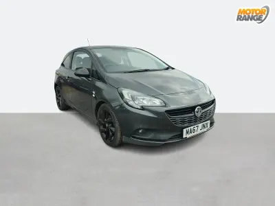 Used Vauxhall Corsa Edition 75 HP (55 kW) 2017 Grey Hatchback