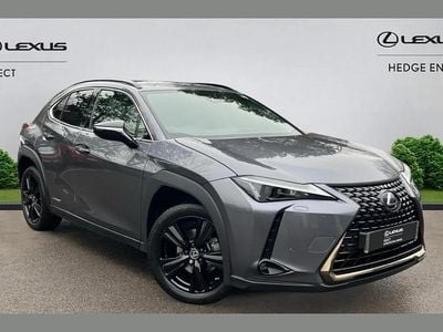 Used Lexus UX 250h 180 HP (132 kW) 2022 Grey SUV