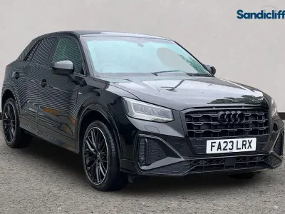 Used Audi Q2 Black Edition 150 HP (110 kW) 2026 Metallic  mythos black SUV