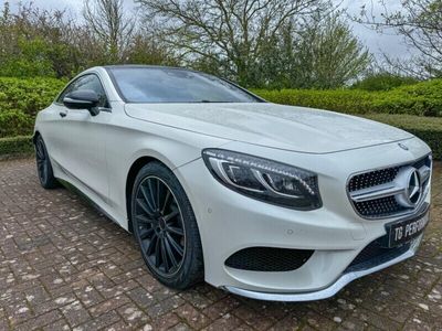 used Mercedes S500 S-Class 4.7V8 AMG Line G-Tronic Euro 6 (s/s) 2dr