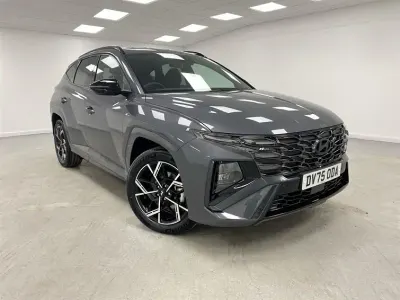Nowe Hyundai Tucson N Line 2025 Szary SUV