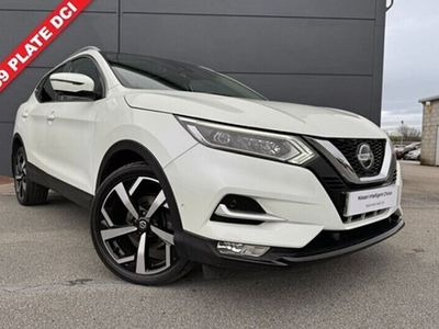 used Nissan Qashqai 1.5 DCI TEKNA DCT 5d 114 BHP