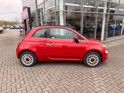 Usado Fiat 500C Red 70 HP (51 kW) 2023 Vermelho Cabrios