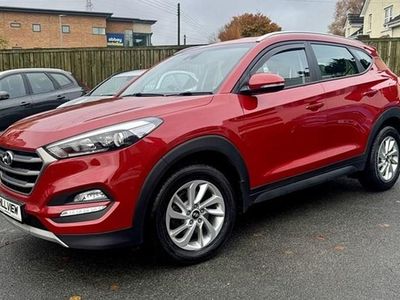 Used Hyundai Tucson SE 116 HP (85 kW) 2017 Red SUV