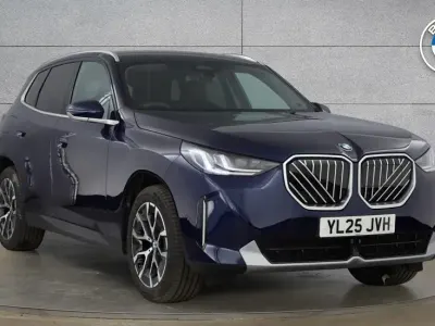 Begagnad BMW X3 xLine 205 HK (150 kW) 2025 Blå SUV
