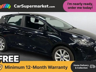 Used Ford Fiesta Trend 75 HP (55 kW) 2021 Black Hatchback