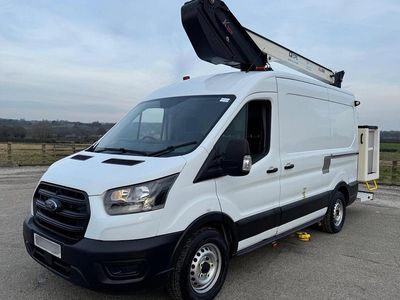 Used Ford Transit Trend 160 HP (117 kW) 2022 White Van