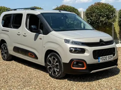 Used Citroën Berlingo XTR 130 HP (95 kW) 2020 Beige MPV