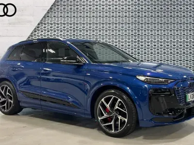 Used Audi Q6 e-tron