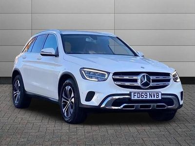 Used Mercedes GLC220 191 HP (140 kW) 2019 White SUV