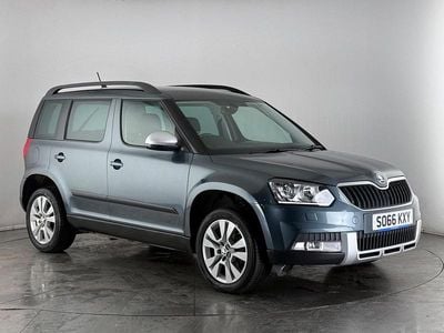 Used Skoda Yeti SE L 2016 Grey SUV