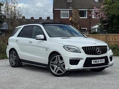 Used Mercedes ML63 AMG AMG 2014 White SUV