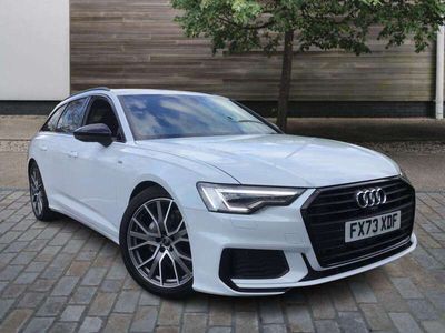 used Audi A6 40 TFSI Black Edition 5dr S Tronic