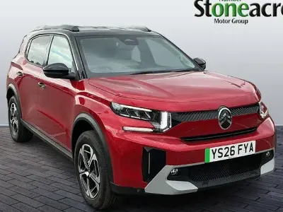 Used Citroën e-C3 Aircross
