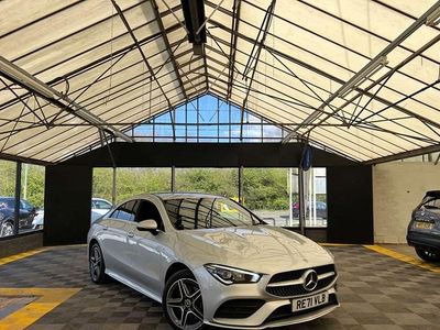 Used Mercedes CLA250e AMG Line Premium 2021 Silver Sedan