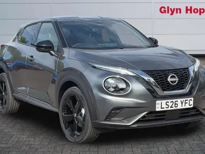 New Nissan Juke Tekna 114 HP (83 kW) 2026 Grey SUV