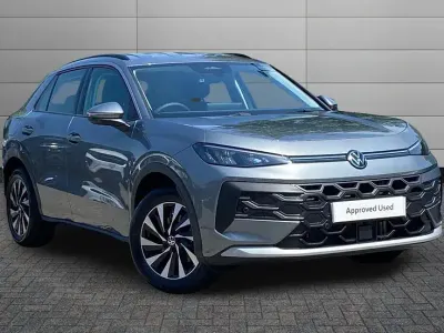 New VW T-Roc Life 150 HP (110 kW) 2026 Wolf grey SUV
