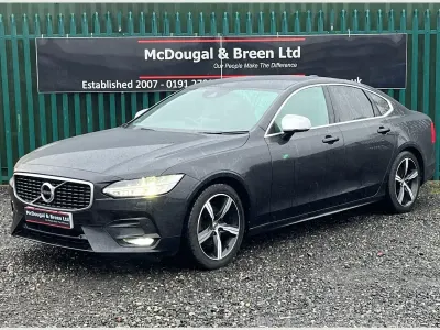 Used Volvo S90 R-Design 190 HP (139 kW) 2018 Black Sedan