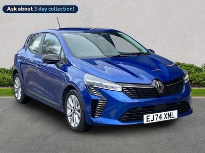 Used Renault Clio V Evolution 90 HP (66 kW) 2024 Blue  Hatchback