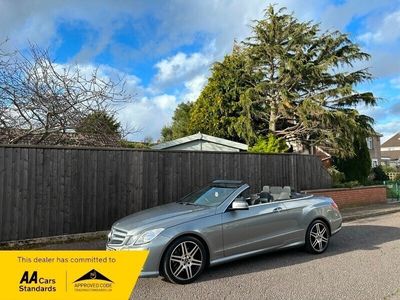 used Mercedes E250 E-ClassCDI BlueEFFICIENCY Sport 2dr Tip Auto