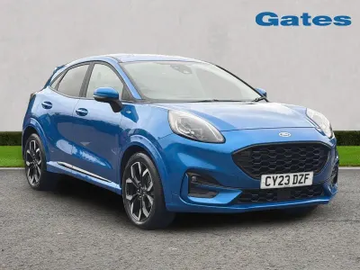 Used Ford Puma ST-Line X 125 HP (91 kW) 2023 Blue SUV