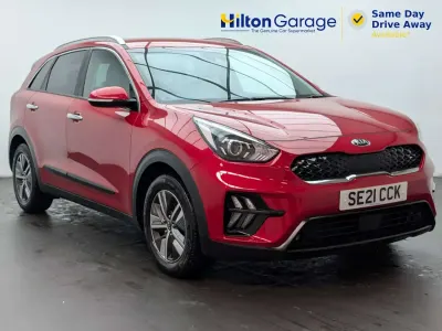 Gebraucht Kia Niro 139 PS (102 kW) 2021 Rot SUV