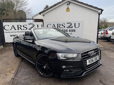 Used Audi A5 S-Line 190 HP (139 kW) 2016 Cabriolet